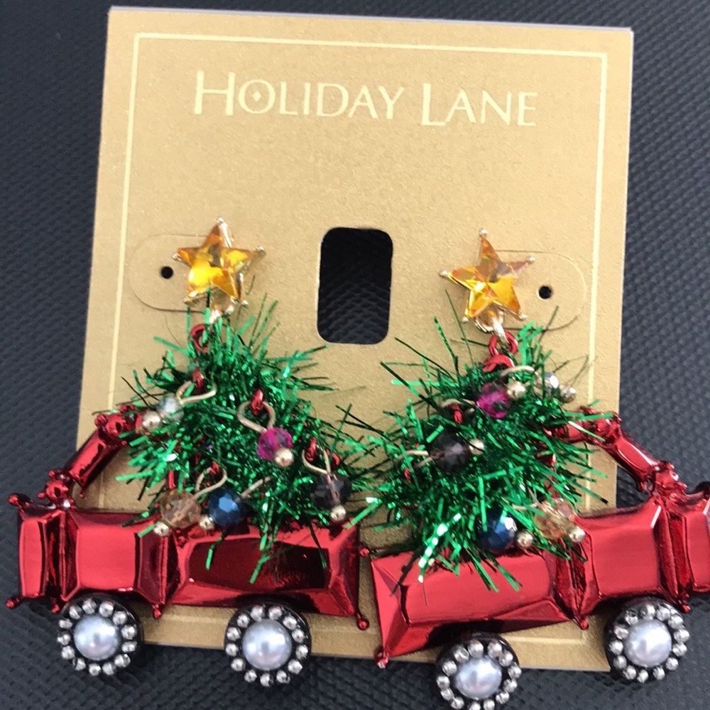 Holiday Lane Christmas Earrings